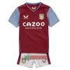 Oficiální Fotbalový Dres Aston Villa Domácí 2022-23 pro Děti